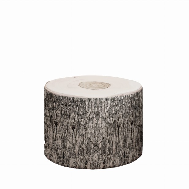 Owalny Stołek Geometryczny Chłodne Drzewo