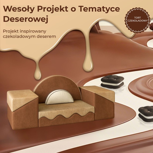 Plac Zabaw dla Dzieci "Deser"