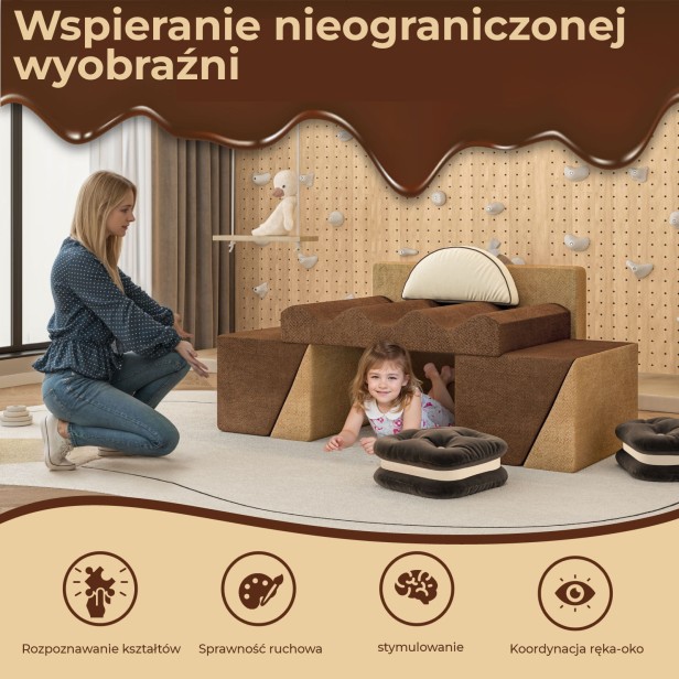 Plac Zabaw dla Dzieci "Deser", korzyści z użytkowania.