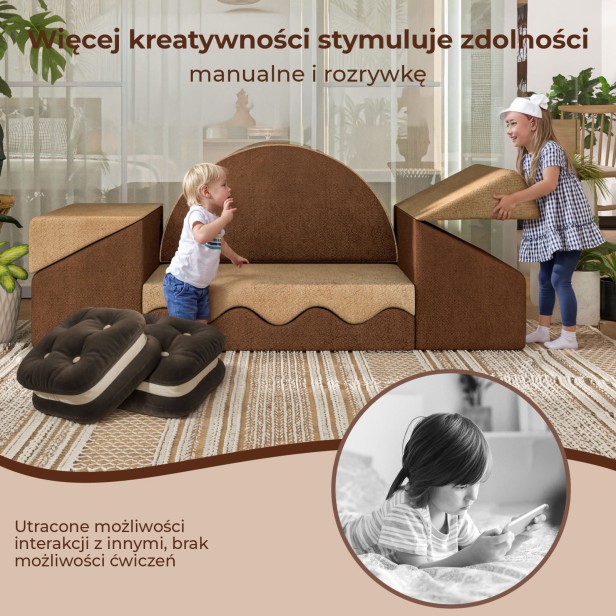 Plac Zabaw dla Dzieci "Deser", zalety korzystania.