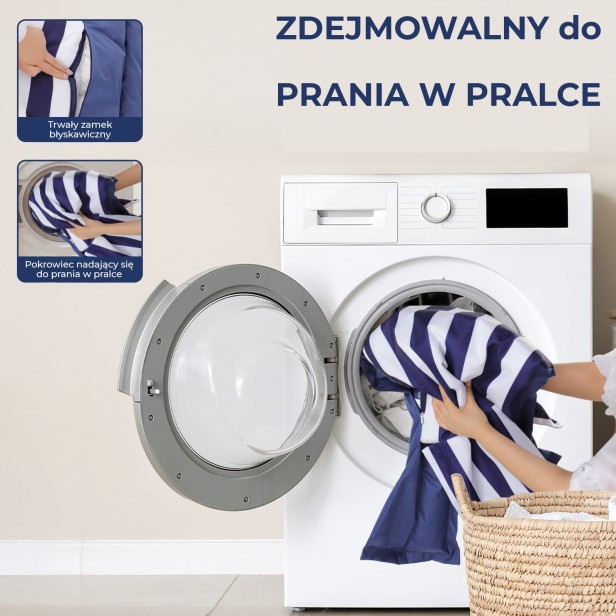 Mata i Legowisko dla Zwierząt 2w1 , szczegóły, możliwość prania.