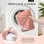 Poduszka welurowa Blush Pillow. Możliwość  prania w pralce.