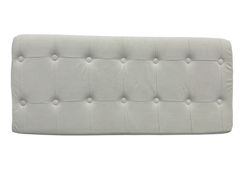 Zagłówek Pikowany z Guzikami