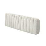 Zagłówek Tapicerowany Beżowy