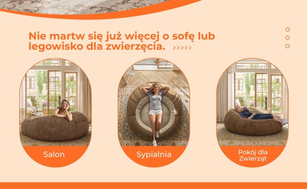 Legowisko Pro dla Człowieka i Psa, możliwości użytkowania.