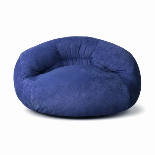 Pufa/Fotel Worek Niebieski