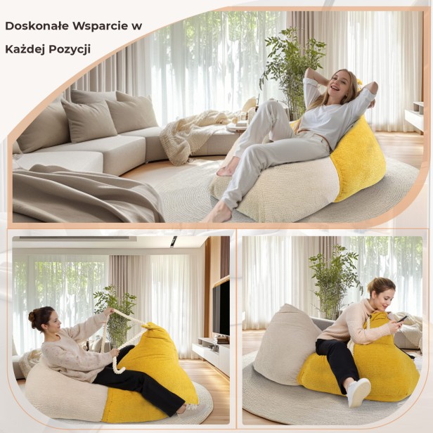 Leżak Typu Banan, możliwości wykorzystania.