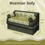 Sofa Typu Loveseat , rozmiar produktu.