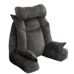 Poduszka Wspierająca Do Łóżka z Podłokietnikami Szara