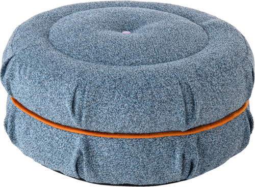 Pufa Makaronik Niebieska