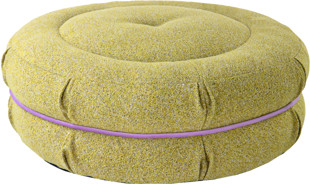 Pufa Makaronik Zielona