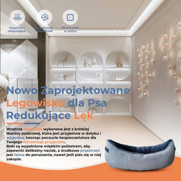 Szczęśliwy Pyszczek - Legowisko, szczegóły produktu.