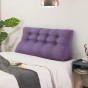 Fioletowa Poduszka Lniana 120cm