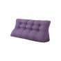 Fioletowa Poduszka Lniana