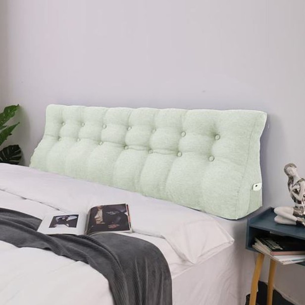 Biała Poduszka Lniana 200cm