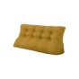 Żółta Poduszka Lniana