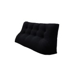 Czarna Poduszka Velvet