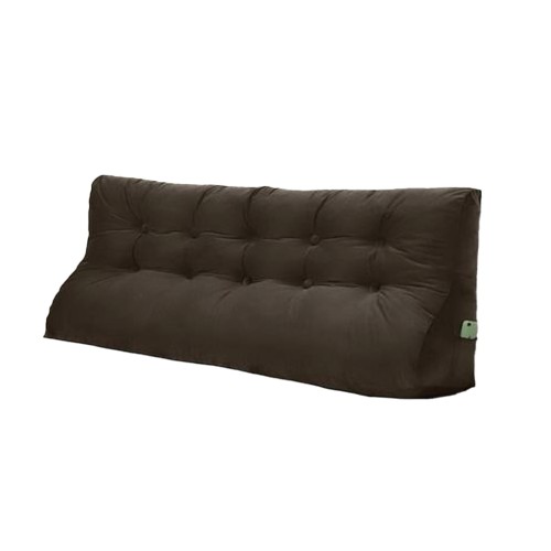 Kawowa Poduszka Velvet