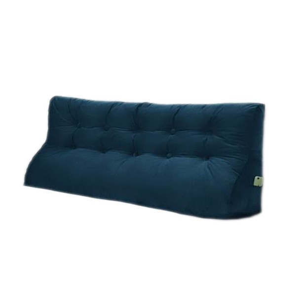 Granatowa Poduszka Velvet