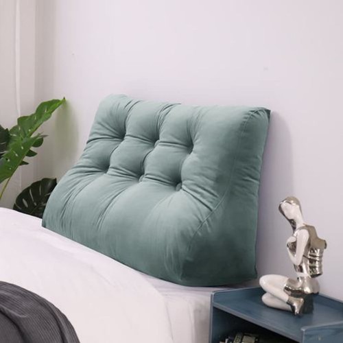 Szara Poduszka Velvet 100cm