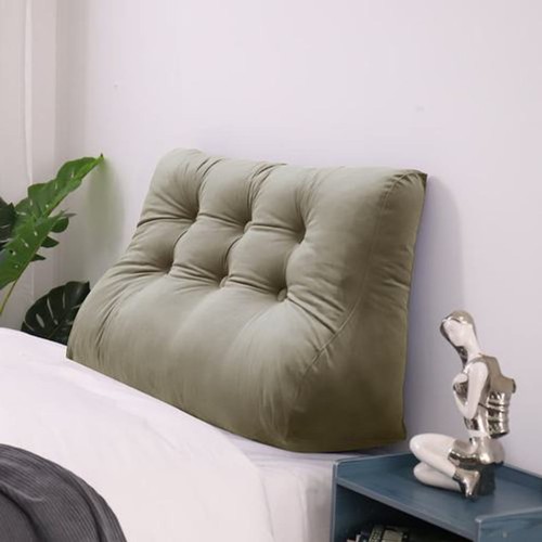 Beżowa Poduszka Velvet 100cm