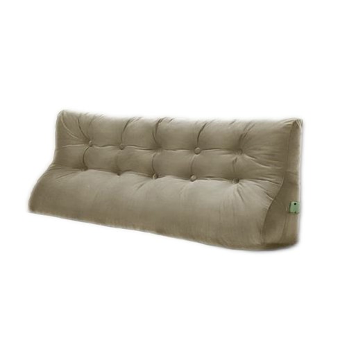 Beżowa Poduszka Velvet