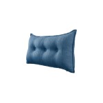 Poduszka Dekoracyjna - Niebieski Len