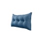 Poduszka Dekoracyjna - Niebieski Len 100cm