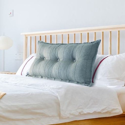 Poduszka Dekoracyjna - Szary Len 100cm