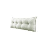 Poduszka Dekoracyjna - Biały Len