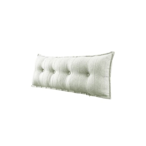 Poduszka Dekoracyjna - Biały Len 120cm