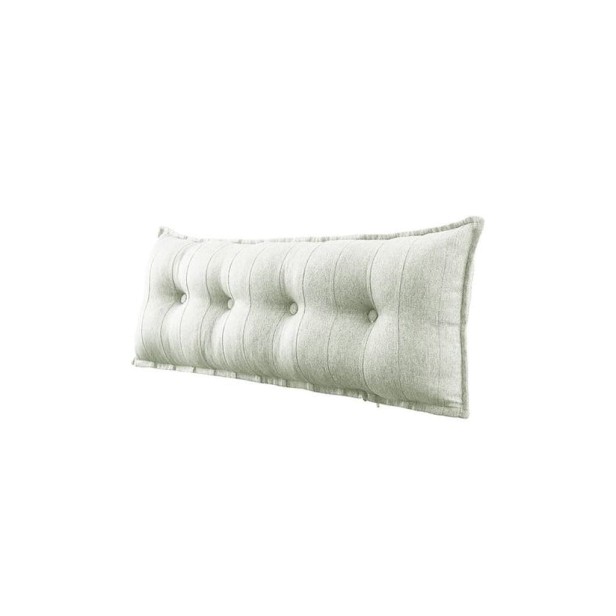 Poduszka Dekoracyjna - Biały Len 120cm