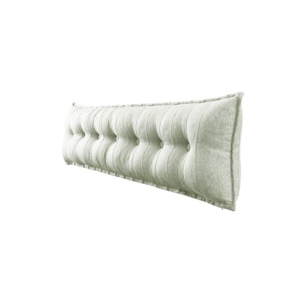 Poduszka Dekoracyjna - Biały Len 200cm