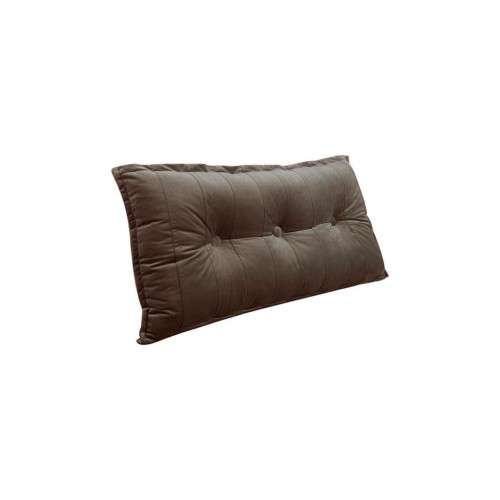 Aksamitna Poduszka Kawowa 100cm