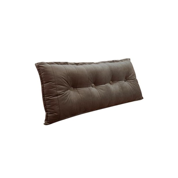 Aksamitna Poduszka Kawowa 120cm