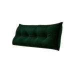Aksamitna Poduszka Butelkowa Zieleń