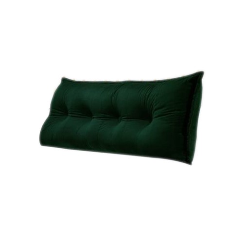 Aksamitna Poduszka Butelkowa Zieleń