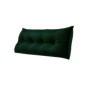 Aksamitna Poduszka Butelkowa Zieleń