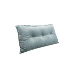 Aksamitna Poduszka Szara