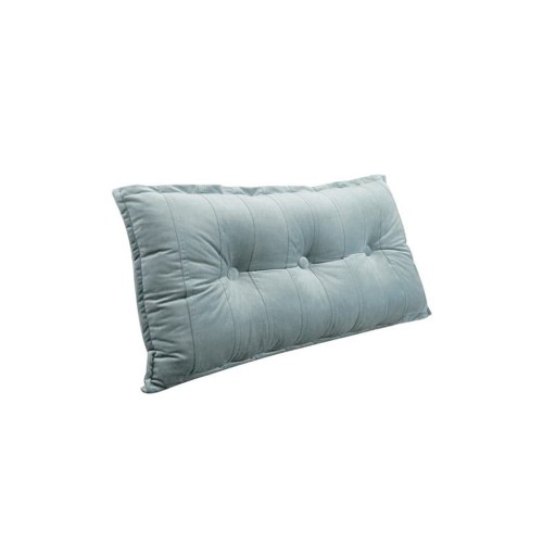 Aksamitna Poduszka Szara 100cm