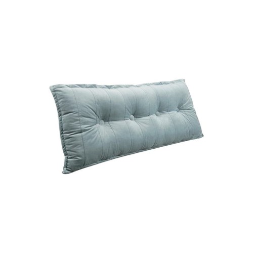 Aksamitna Poduszka Szara 120cm