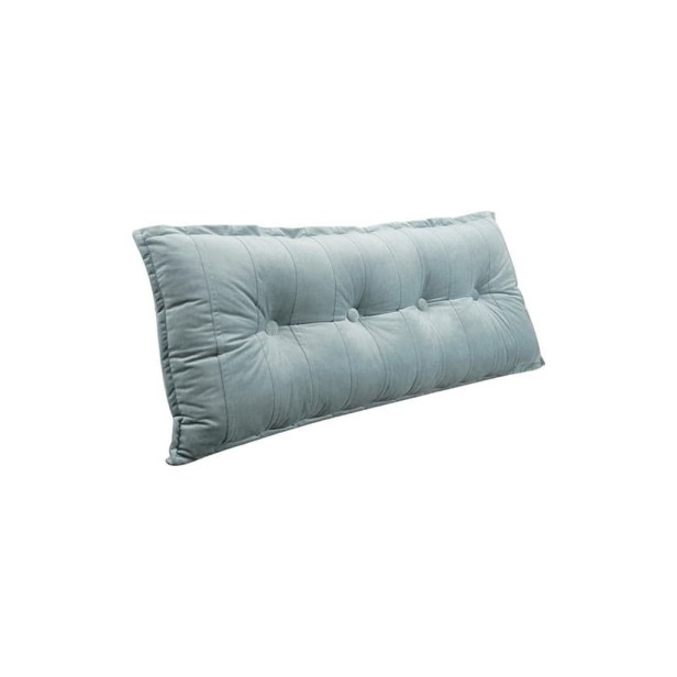 Aksamitna Poduszka Szara 120cm