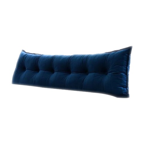 Aksamitna Poduszka Granatowa