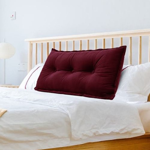 Aksamitna Poduszka Czerwone Wino 100cm