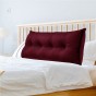 Aksamitna Poduszka Czerwone Wino 120cm