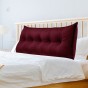 Aksamitna Poduszka Czerwone Wino 160cm