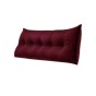 Aksamitna Poduszka Czerwone Wino
