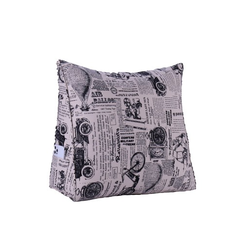 Wszechstronna Poduszka do Czytania Wzór Gazeta