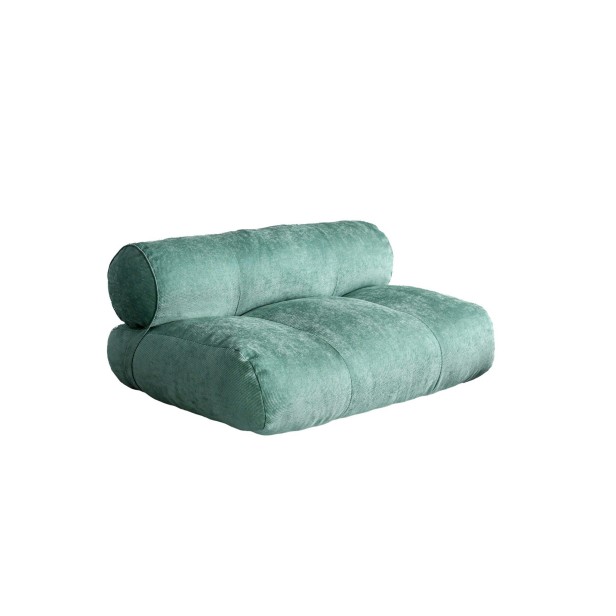 Aksamitna Sofa Seledynowa