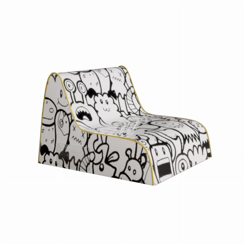 Miękka Sofa Graffiti dla Dzieci